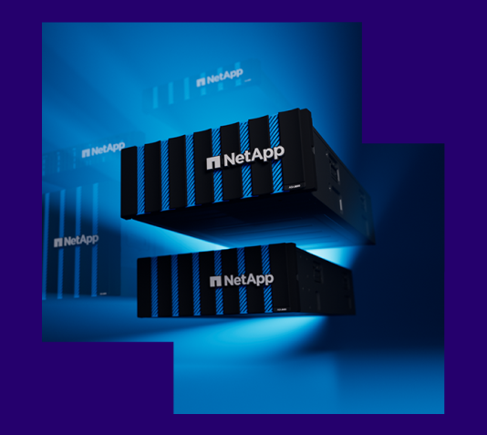 Flash forward to the future with NetApp all-flash storage systems